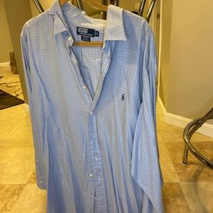 Polo 100% cotton oxford shirt